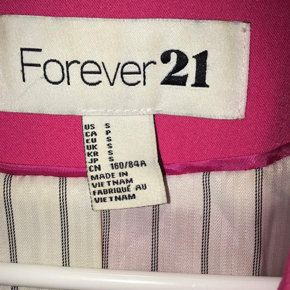 Pink blazer - Picture 2 of 4